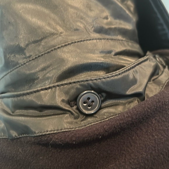 Express light weight jacket. Color Black. Size medium. - Picture 3 of 6